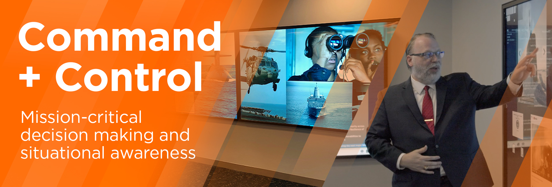 T1V Spaces Command + Control Rooms